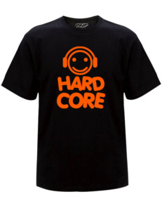 hard core t shirt