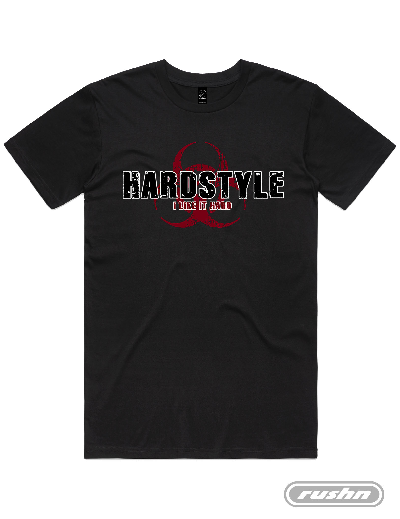Unisex 'Hardstyle Like it Hard' T-Shirt - Raverswarehouse