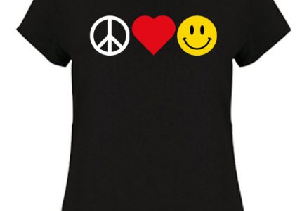 peice-love-smile-girls-tshirt-black