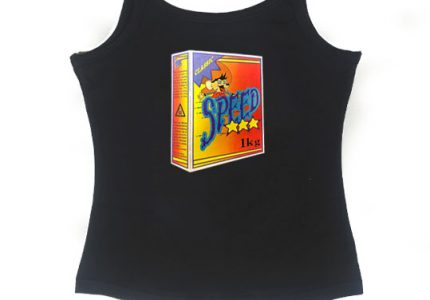 Speed box ladies spaghetti singlet