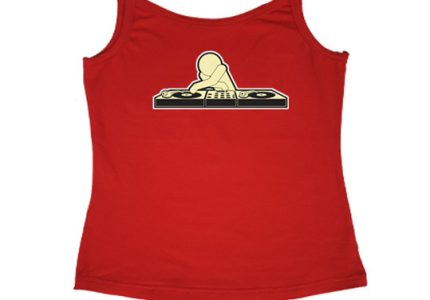 DJn ladies spaghetti singlet