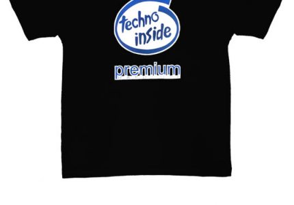 Techno Inside Baby tee