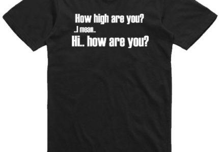 how high unisex black